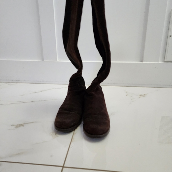 Stuart weitzman 5050 suede boots size 6 - Picture 7 of 8